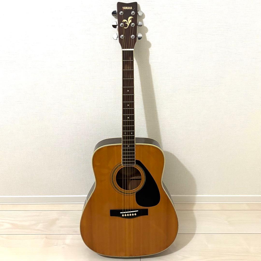 YAMAHA ヤマハ　アコースティックギター　FG-420A ハードケース付き