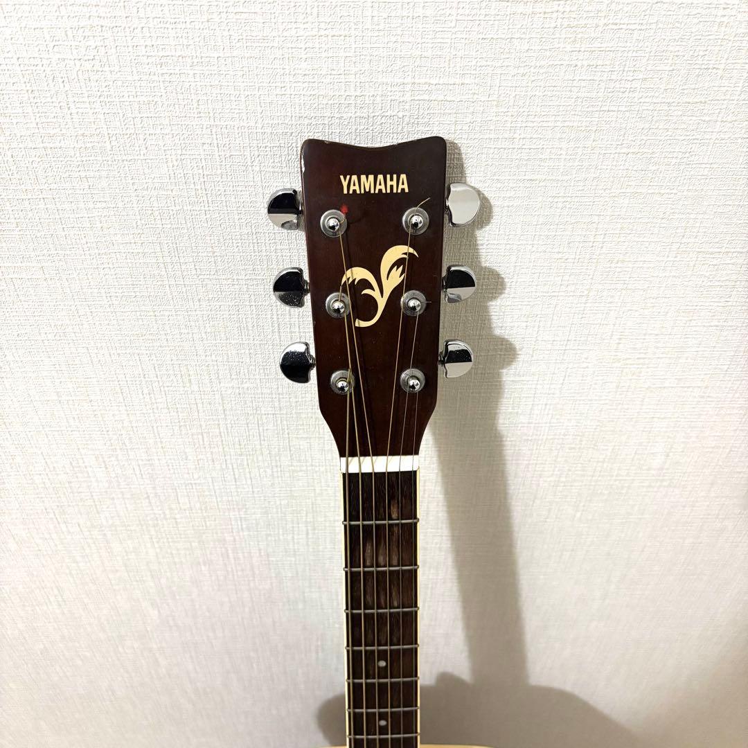 YAMAHA ヤマハ　アコースティックギター　FG-420A ハードケース付き