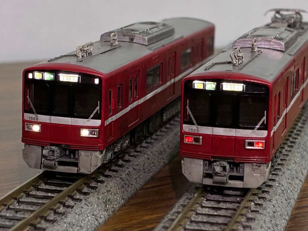 グリーンマックス30982 京急1500形付属編成4両セット動力無し