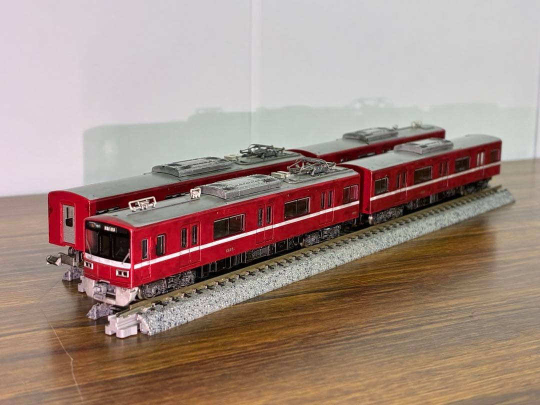 グリーンマックス30982 京急1500形付属編成4両セット動力無し