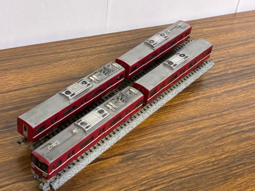 グリーンマックス30982 京急1500形付属編成4両セット動力無し