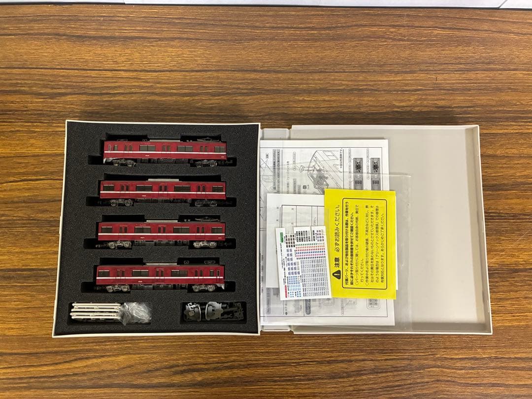 グリーンマックス30982 京急1500形付属編成4両セット動力無し