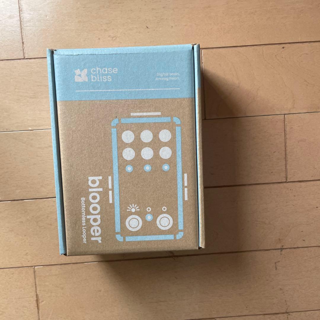 週末まで特価Chase Bliss blooper ルーパーエフェクター