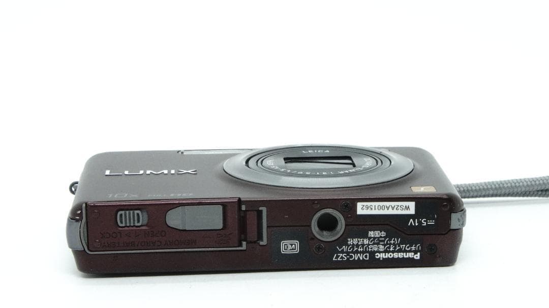 【W2028】 Panasonic LUMIX DMC-SZ7 パナソニック