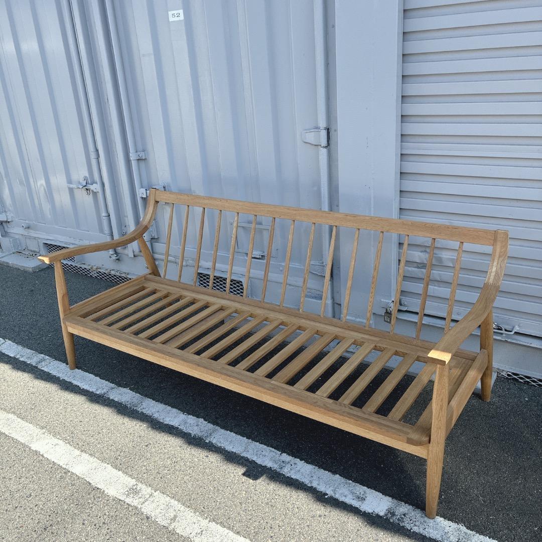 【お値下げOK】綺麗 クラッシュゲート アルネソファ3P レザーテックス 廃盤品