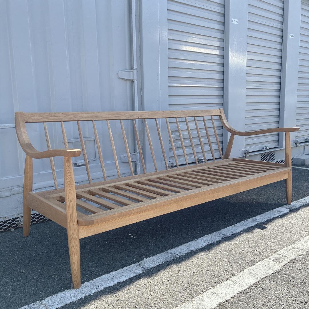 【お値下げOK】綺麗 クラッシュゲート アルネソファ3P レザーテックス 廃盤品