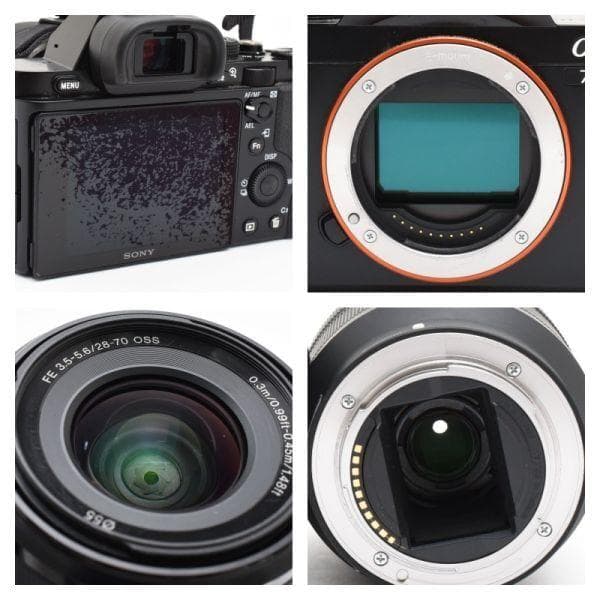 ソニー SONY α 7 レンズキット《ショット数14990回》#2594
