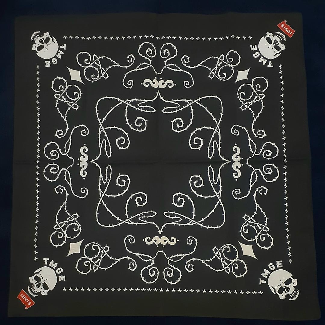 TMGE × Levi's ミッシェルガンエレファント バンダナ 9枚セット