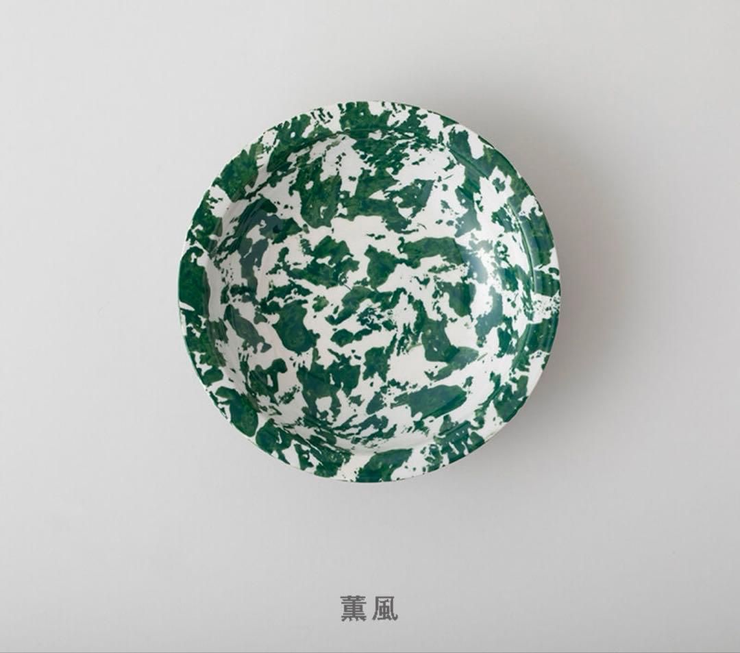 BARBAR　mandala リム鉢　薫風　くんぷう　ボウル　丼　陶器　新品