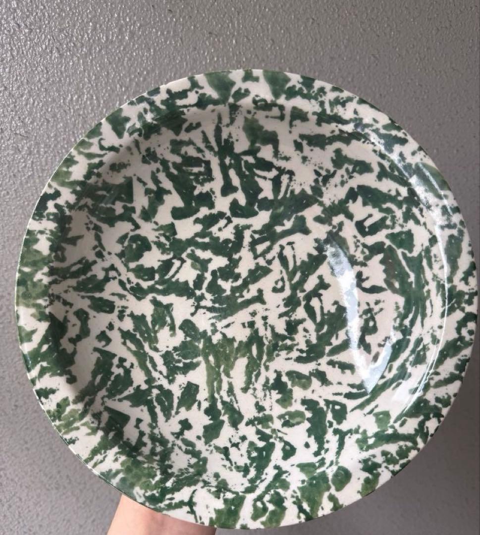 BARBAR　mandala リム鉢　薫風　くんぷう　ボウル　丼　陶器　新品