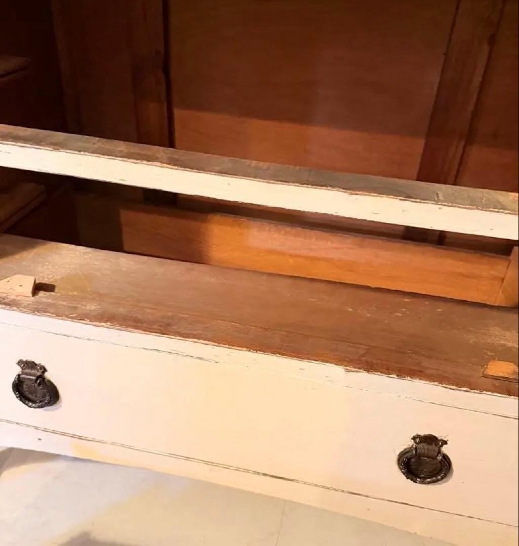 アンティーク　チェスト 3段