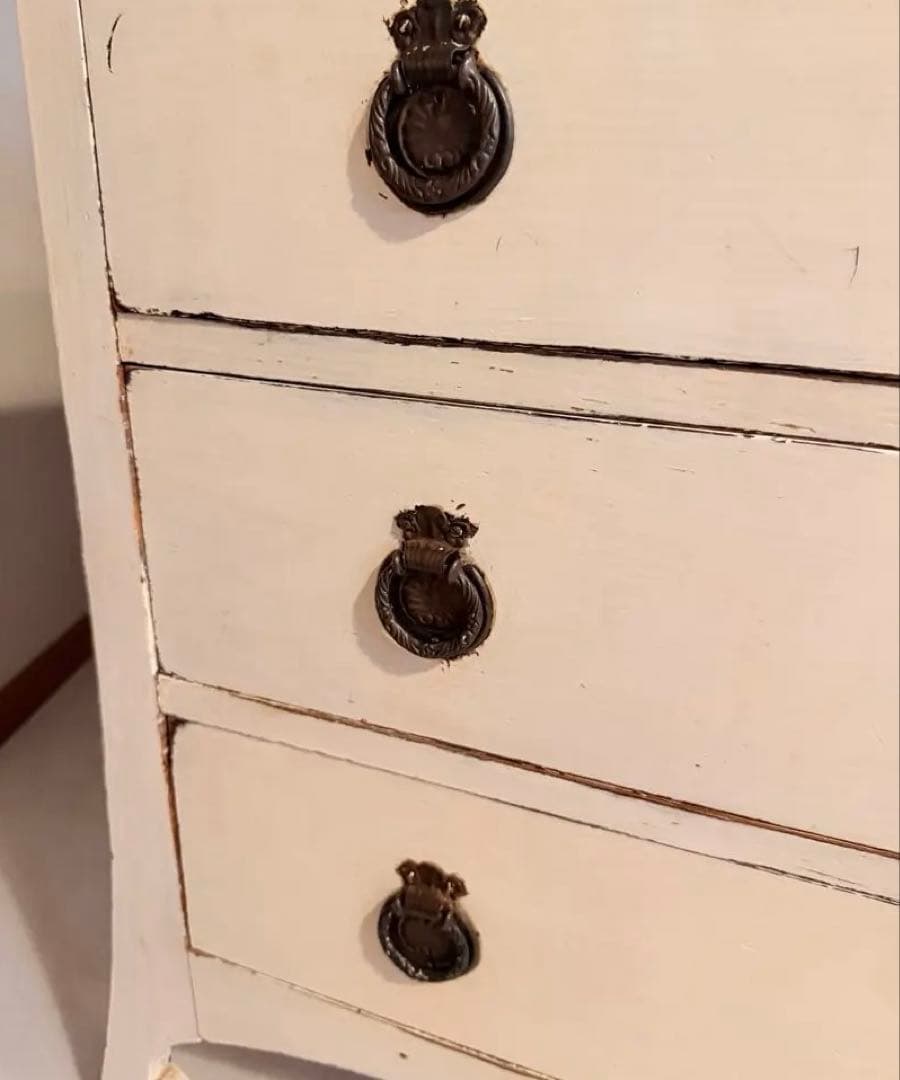 アンティーク　チェスト 3段