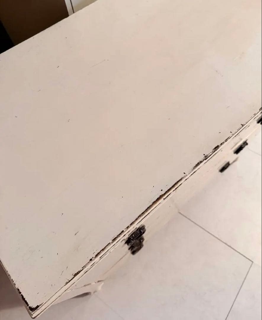 アンティーク　チェスト 3段