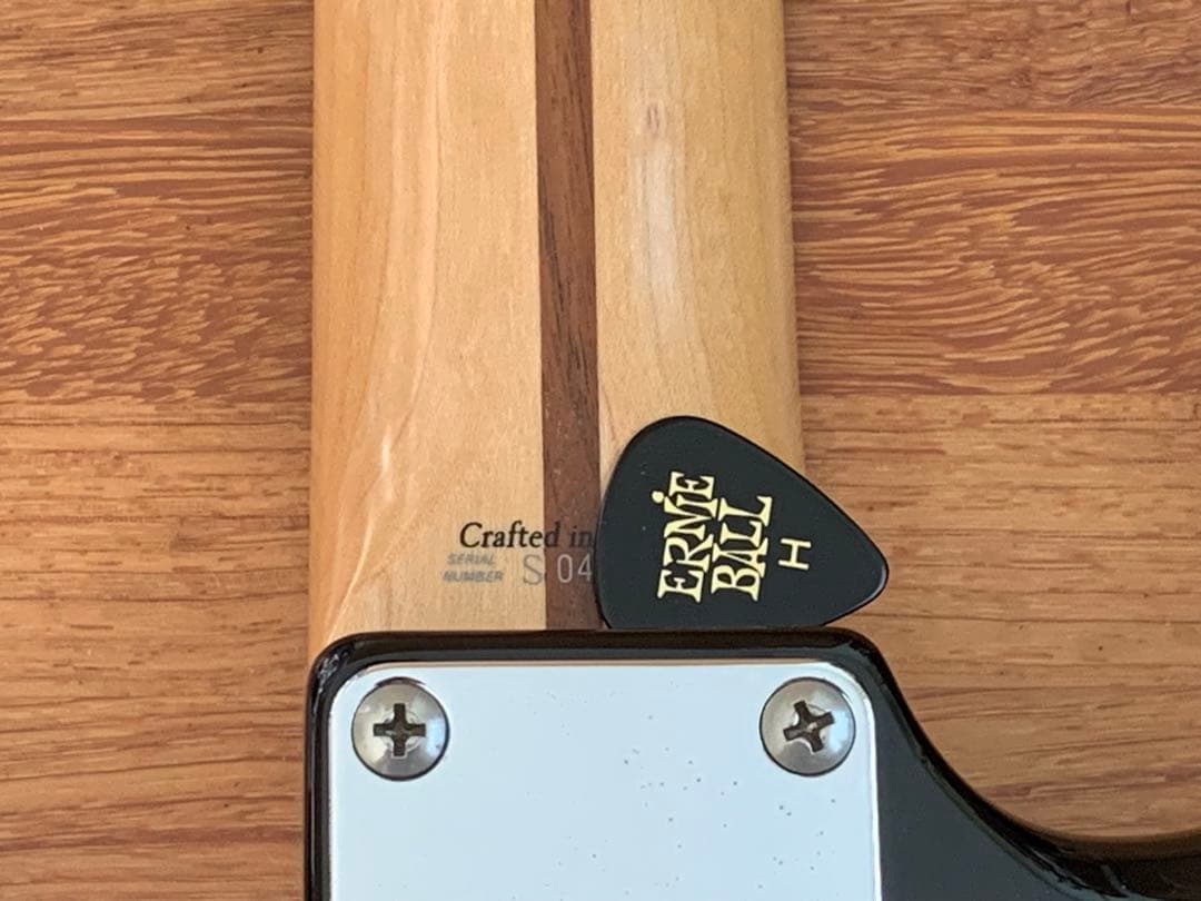 fenderJapan st54-100LS ブラック 中古