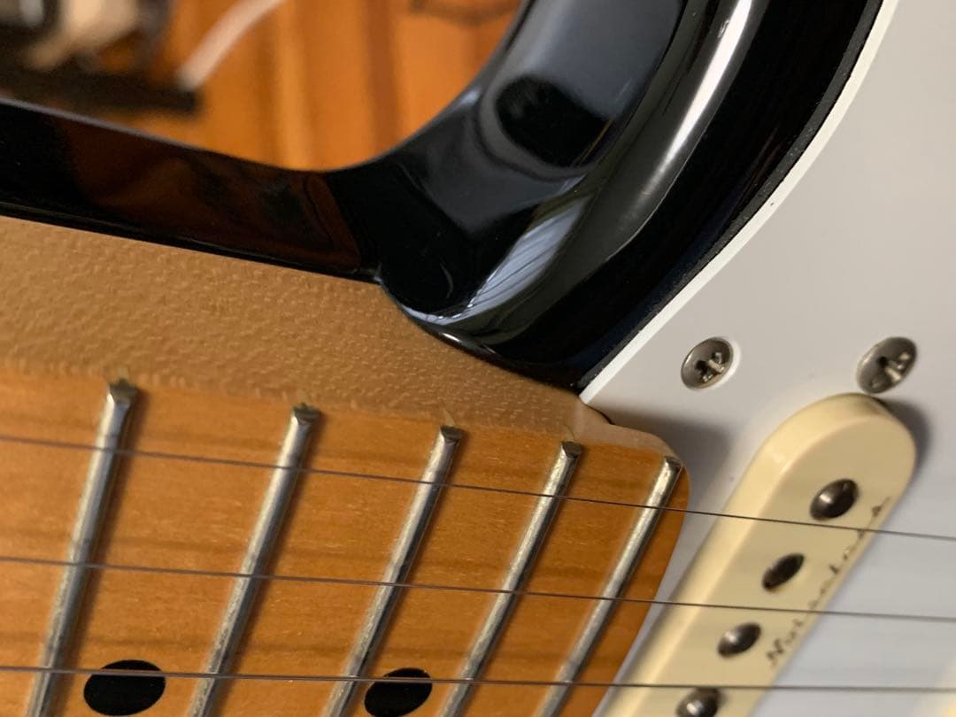 fenderJapan st54-100LS ブラック 中古