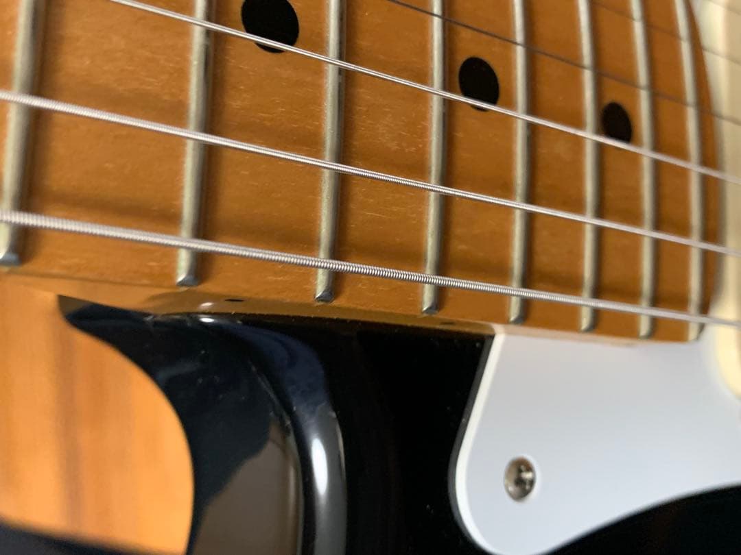 fenderJapan st54-100LS ブラック 中古