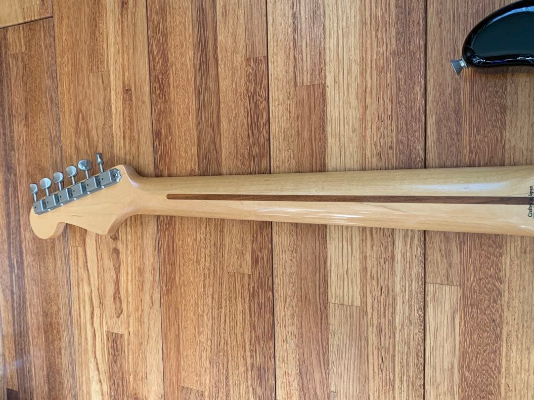 fenderJapan st54-100LS ブラック 中古