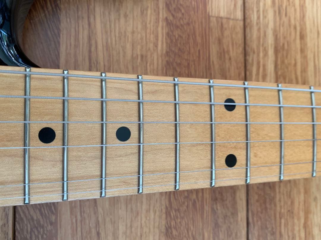 fenderJapan st54-100LS ブラック 中古