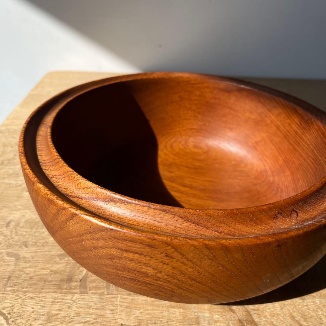 北欧ヴィンテージ　dansk チークボール