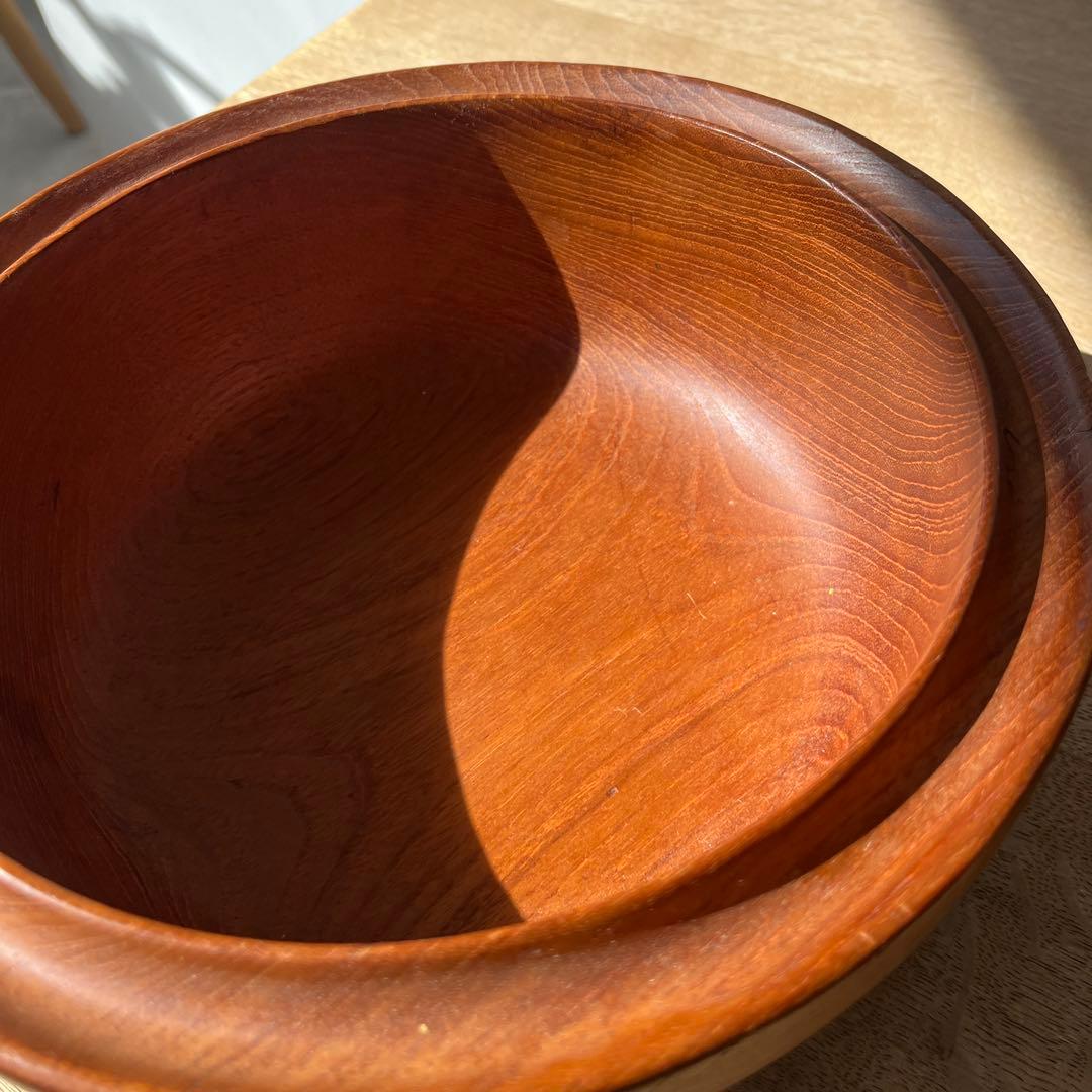 北欧ヴィンテージ　dansk チークボール