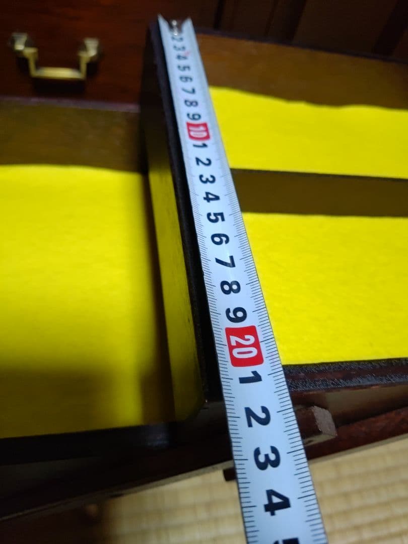 足付きソウイングボックスレトロ