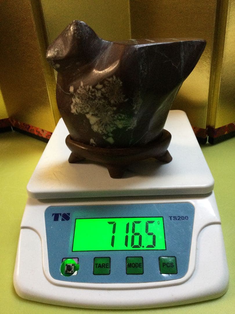 岐阜県根尾谷産菊花石　菊花石　観賞石