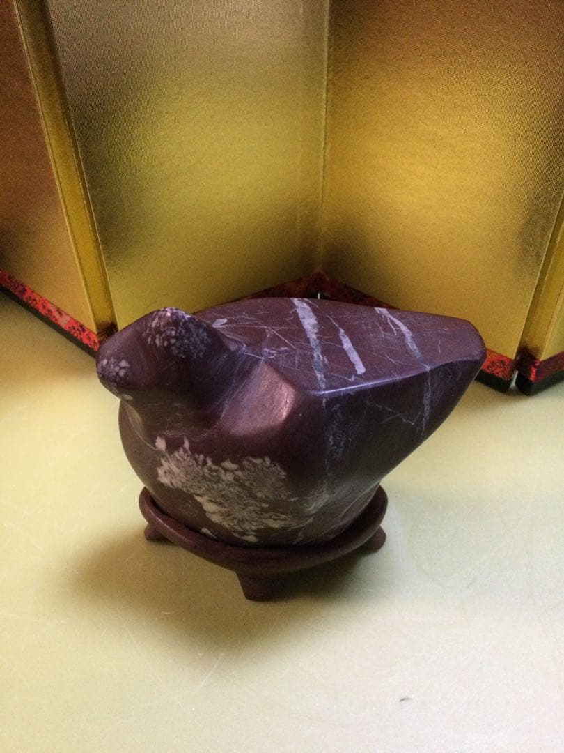 岐阜県根尾谷産菊花石　菊花石　観賞石