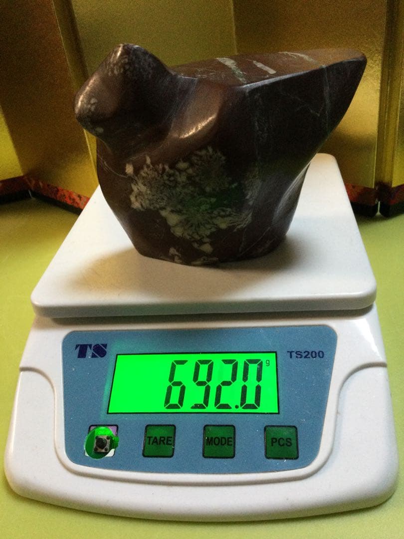 岐阜県根尾谷産菊花石　菊花石　観賞石