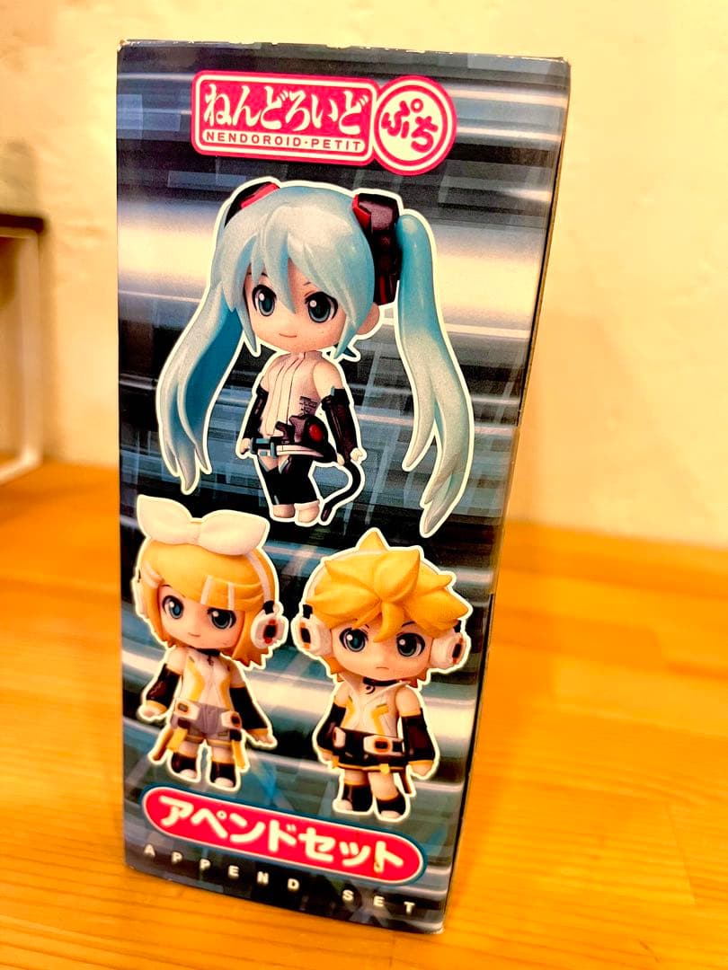 ねんどろいど 初音ミク FamilyMart Ver. & アペンドセット