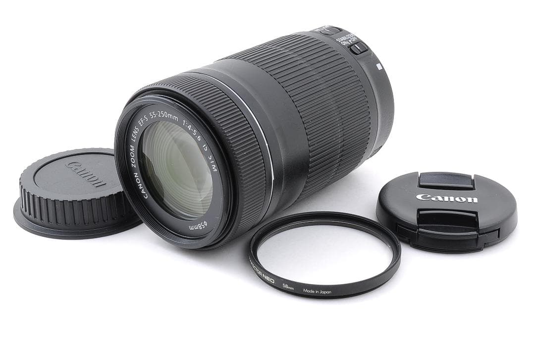 Canon EF-S 55-250mm F4-5.6 IS STM ✨美品 ✨