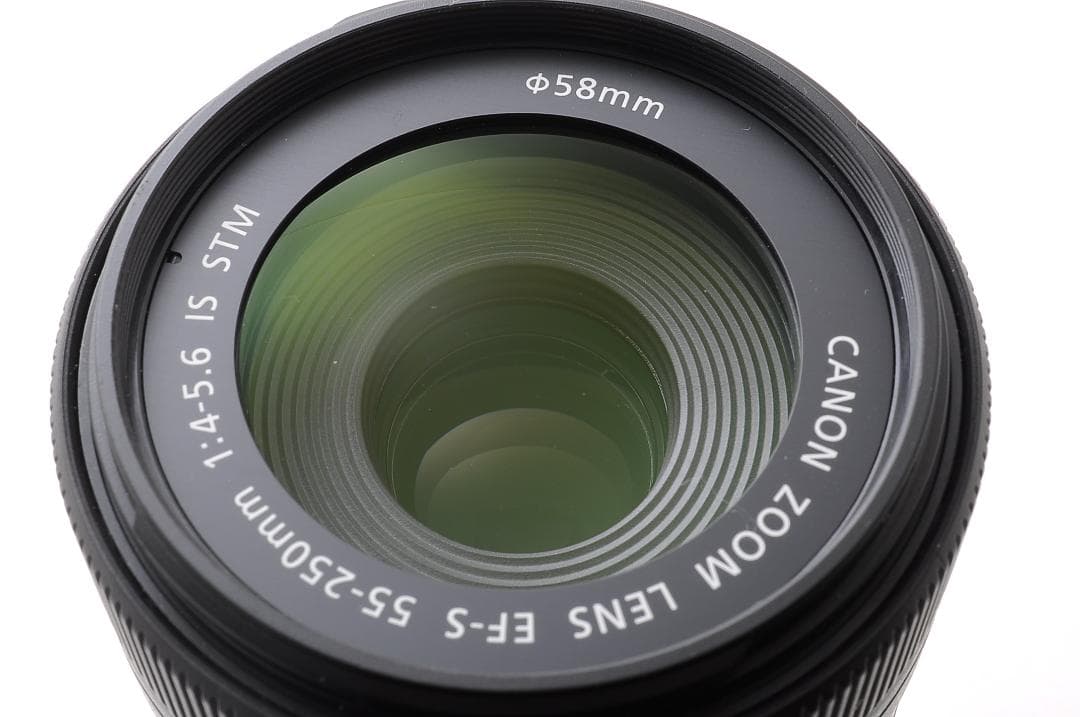 Canon EF-S 55-250mm F4-5.6 IS STM ✨美品 ✨