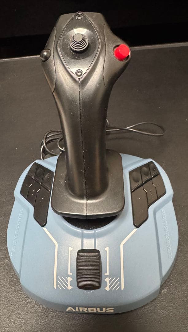 PC用ゲームコントローラー・コンバーター THRUSTMASTER TCA SIDESTICK AIRBUS