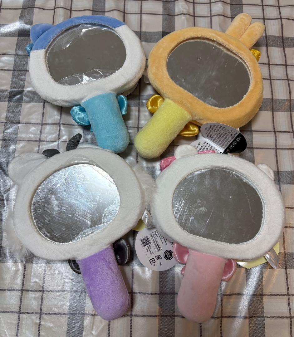 ちいかわ　超まじかるちいかわ　マスコットミラー　全4種セット