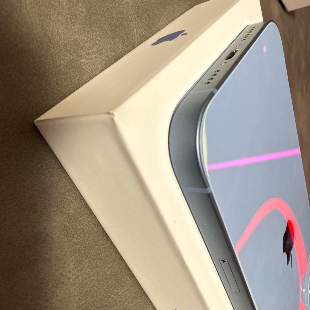 バッテリー100% Apple iPhone 14 Plus ブルー 256GB