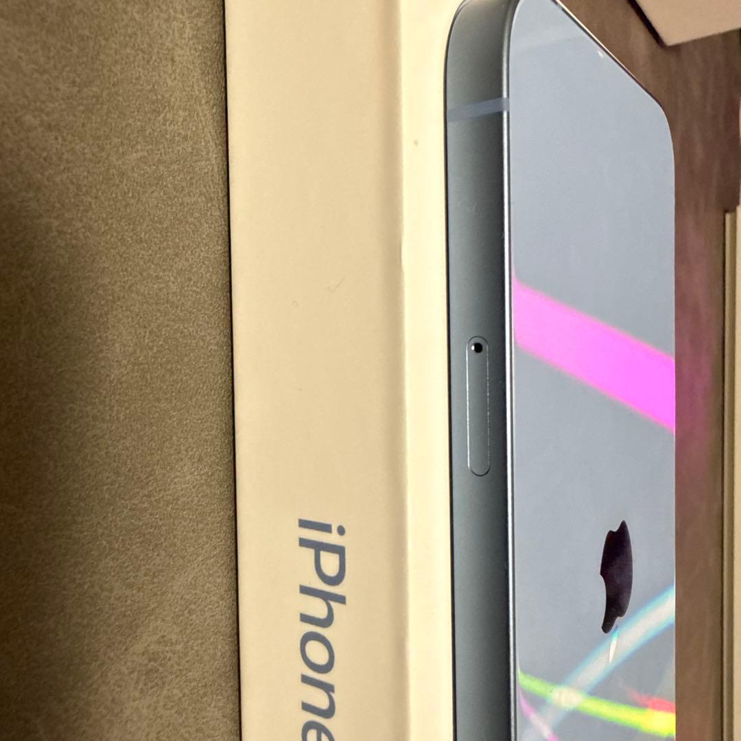 バッテリー100% Apple iPhone 14 Plus ブルー 256GB