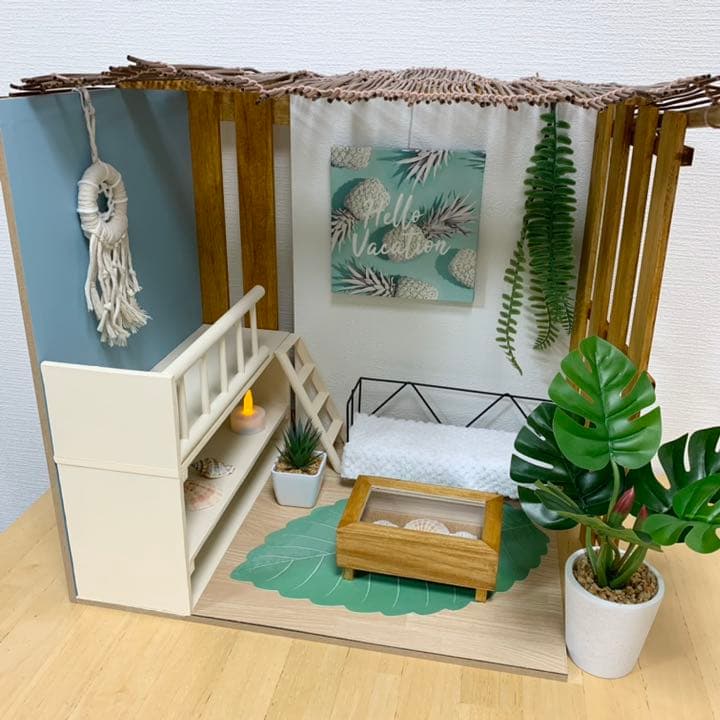ドールハウス　西海岸風＊ロフトのお部屋