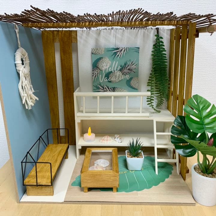 ドールハウス　西海岸風＊ロフトのお部屋