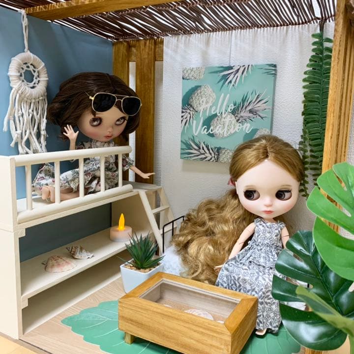 ドールハウス　西海岸風＊ロフトのお部屋