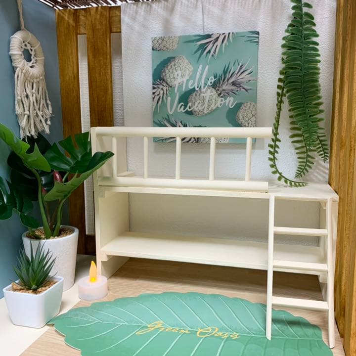 ドールハウス　西海岸風＊ロフトのお部屋
