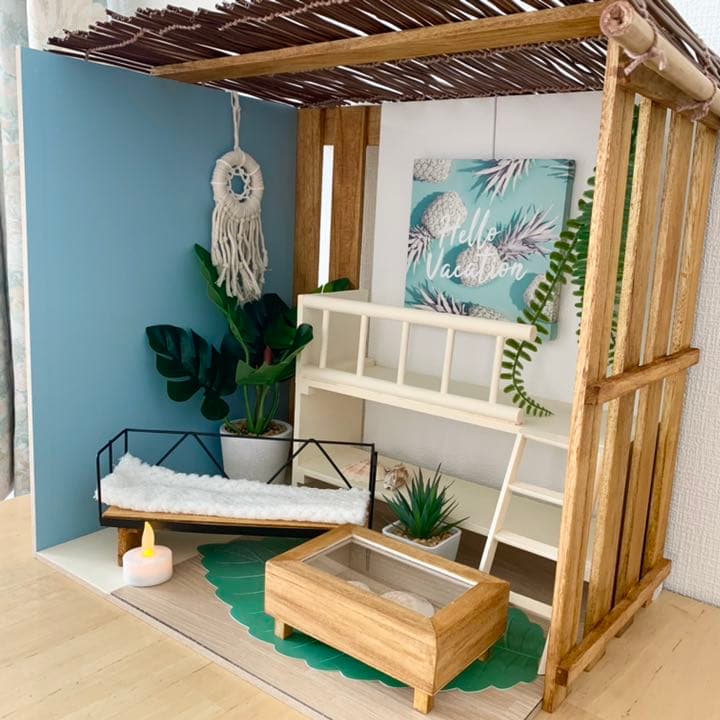 ドールハウス　西海岸風＊ロフトのお部屋