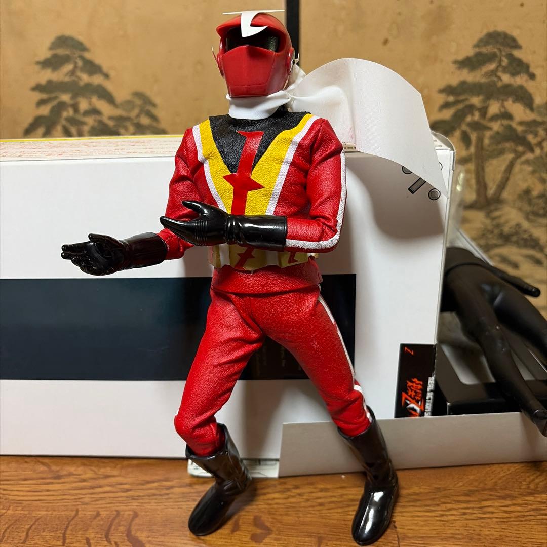 激レア！REAL ACTION SERIES 快傑ズバット 1/6スケール