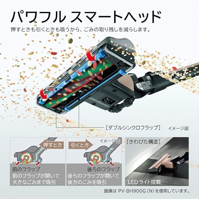 【送料無料】 HITACHI 日立 スティッククリーナー PV-BH500G-W