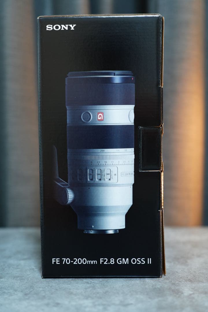 【完品美品】【使用回数５回】FE 70-200mm F2.8 GM OSS II