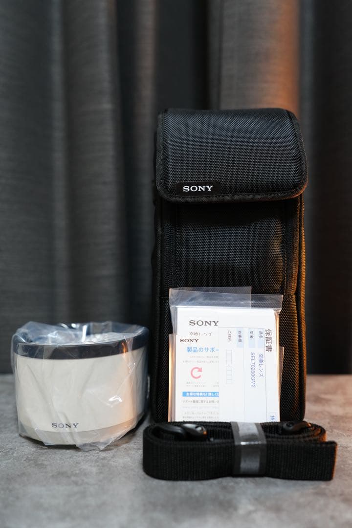 【完品美品】【使用回数５回】FE 70-200mm F2.8 GM OSS II