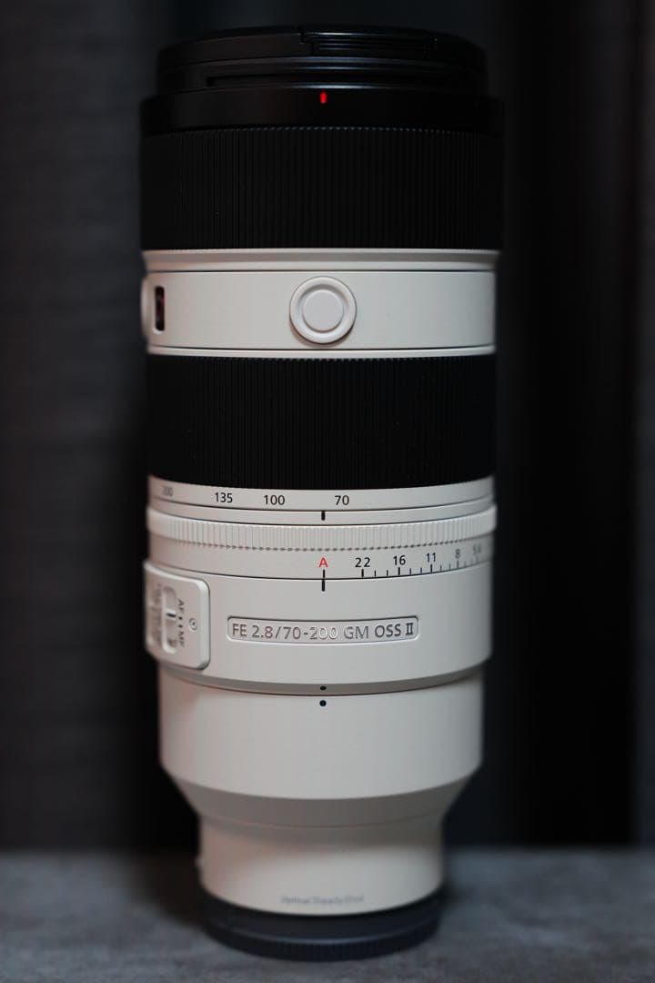 【完品美品】【使用回数５回】FE 70-200mm F2.8 GM OSS II