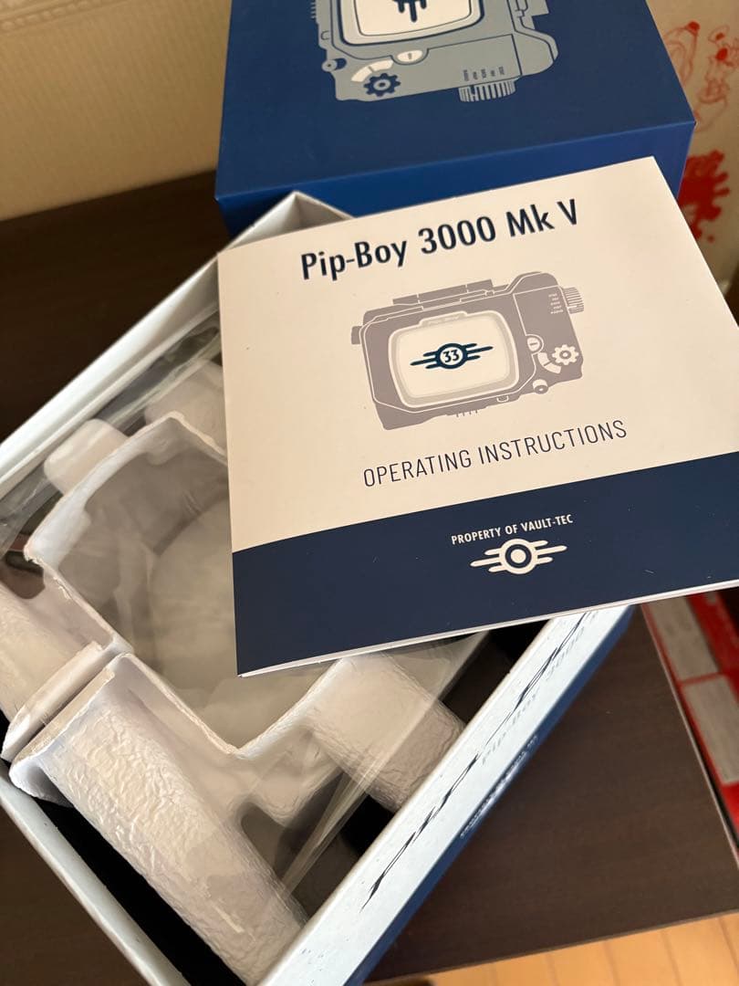 Fallout PipBoy 3000 MK V　ダイキャスト製公式レプリカ