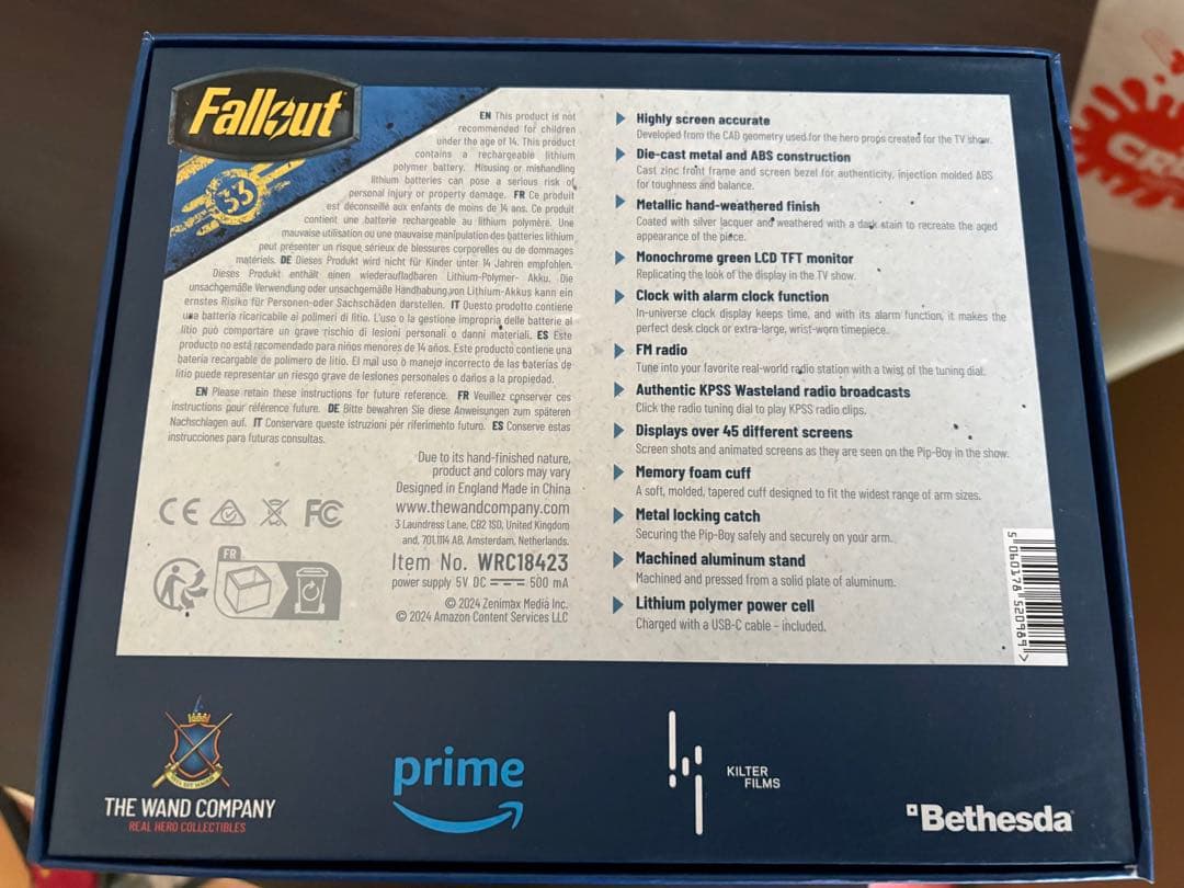 Fallout PipBoy 3000 MK V　ダイキャスト製公式レプリカ