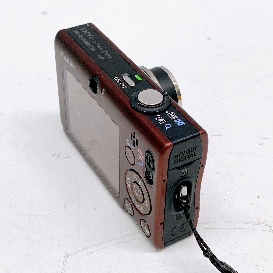 9ABM029 Canon IXY DIGITAL 20 IS 動作品 本体