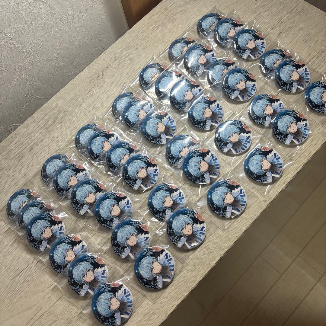 めておら　らぴすくん　winter 缶バッジ　42個　ラピス　Lapis