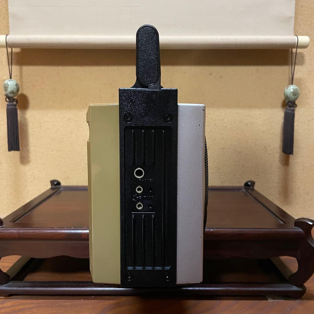 SONY／ラジカセ／CFS-V1／メンテナンス済み／メンテセット付